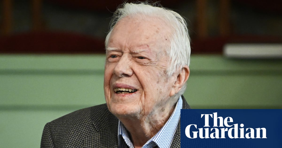 Jimmy Carter to celebrate 99th birthday with digital mosaic from well-wishers