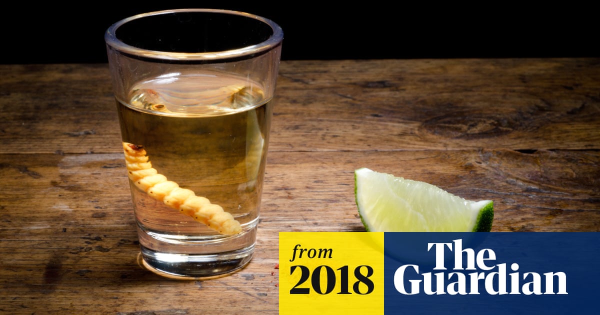 Why mezcal – with a side of worm salt – is finally having its moment