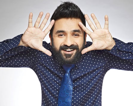 The Indian comedian Vir Das
