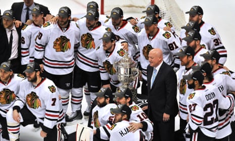 Look: Blackhawks players put their babies in the Stanley Cup