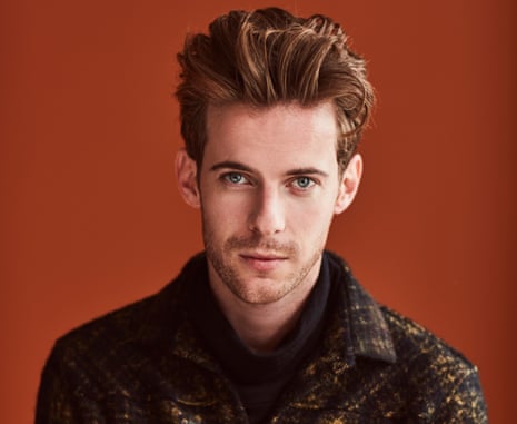 The cat’s whiskers: Luke Treadaway wears jacket and roll neck both by Bottega Veneta. Grooming by Paul Donovan at CLM using Bumble &amp; Bumble and MAC Cosmetics; fashion assistant Billie Brand; photographer’s assistant Tom Green.