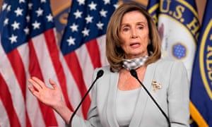 Nancy Pelosi said the FDA needs to be methodical in its approach to a vaccine