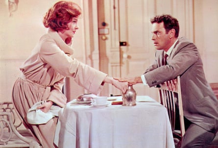 Rip Torn with future wife Geraldine Page in the film version of The Sweet Bird of Youth.