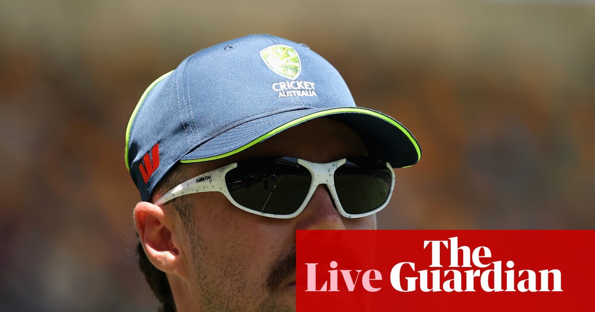 Australia v England: Ashes third Test, day four – live
