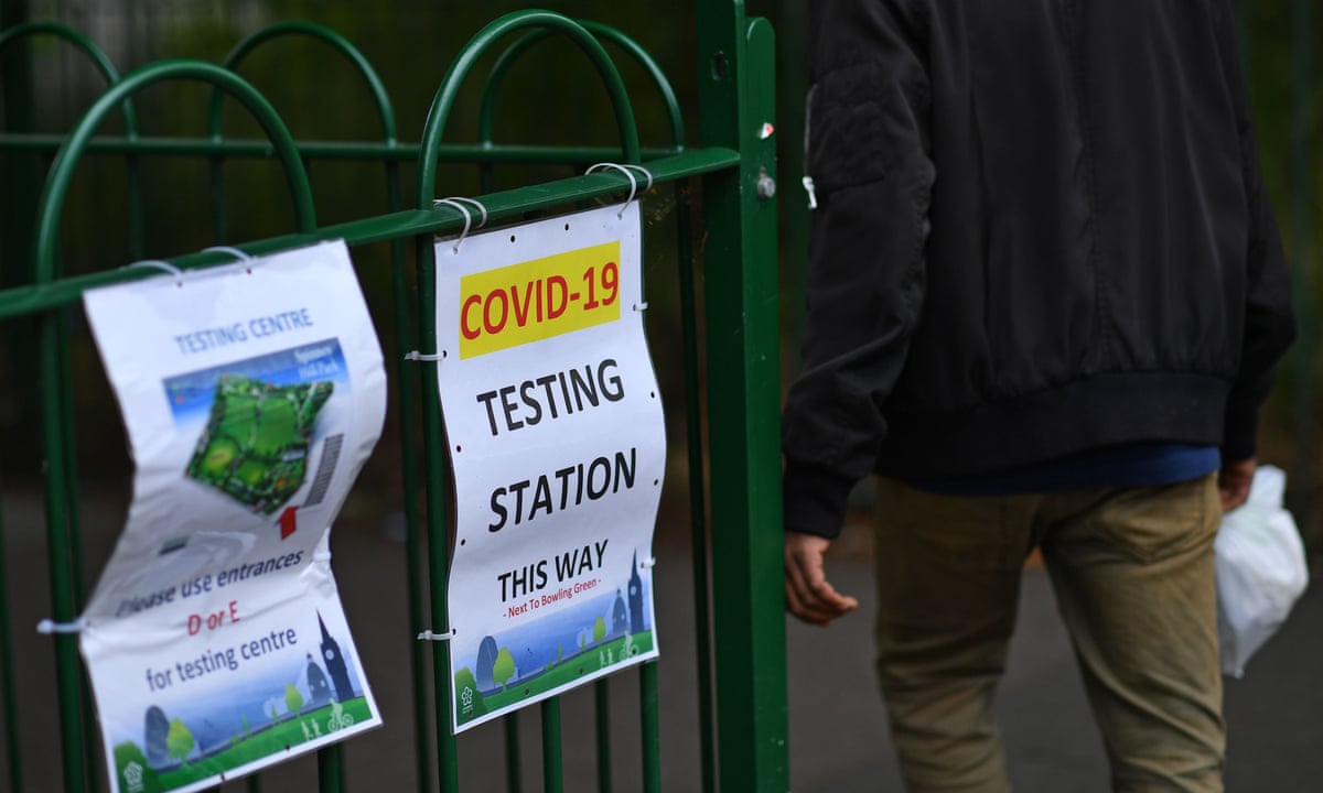 Coronavirus Uk Virologists Criticise Handling Of Covid Testing Contracts Coronavirus Outbreak The Guardian