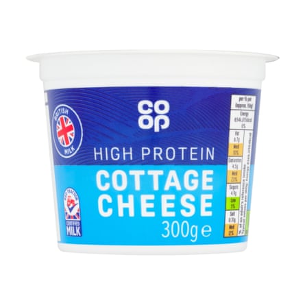 Co-op High Protein Cottage Cheese 300g