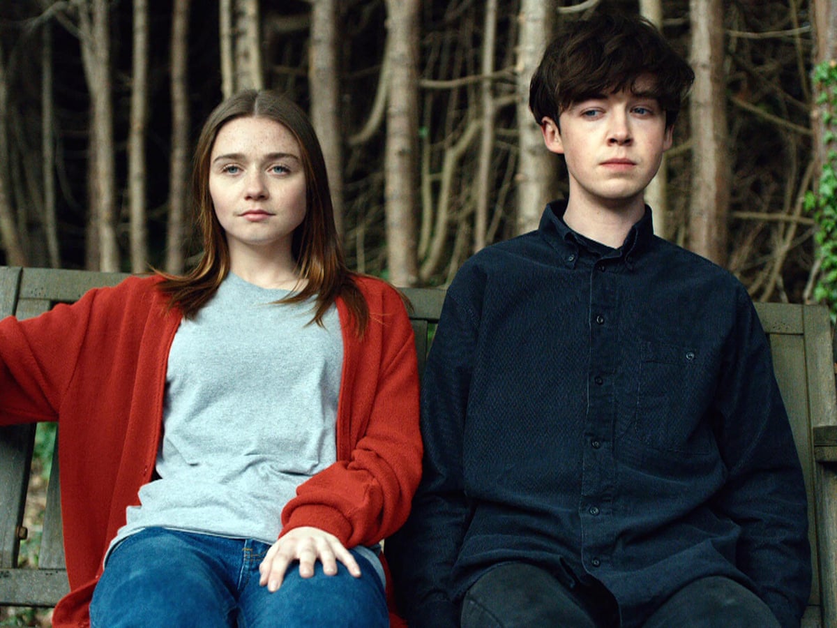 The End of the F***ing World review – a binge-worthy comedy about teen  nihilists on the run, Television