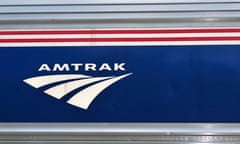 Logo from an Amtrak train car<br>B40CRB Logo from an Amtrak train car