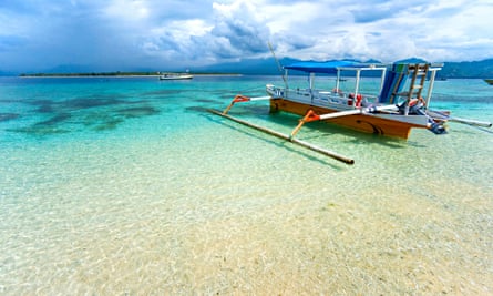 The Gili islands are Lombok’s most popular destination.
