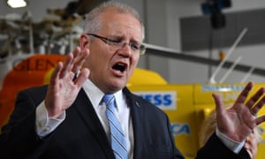 Prime Minister Scott Morrison
