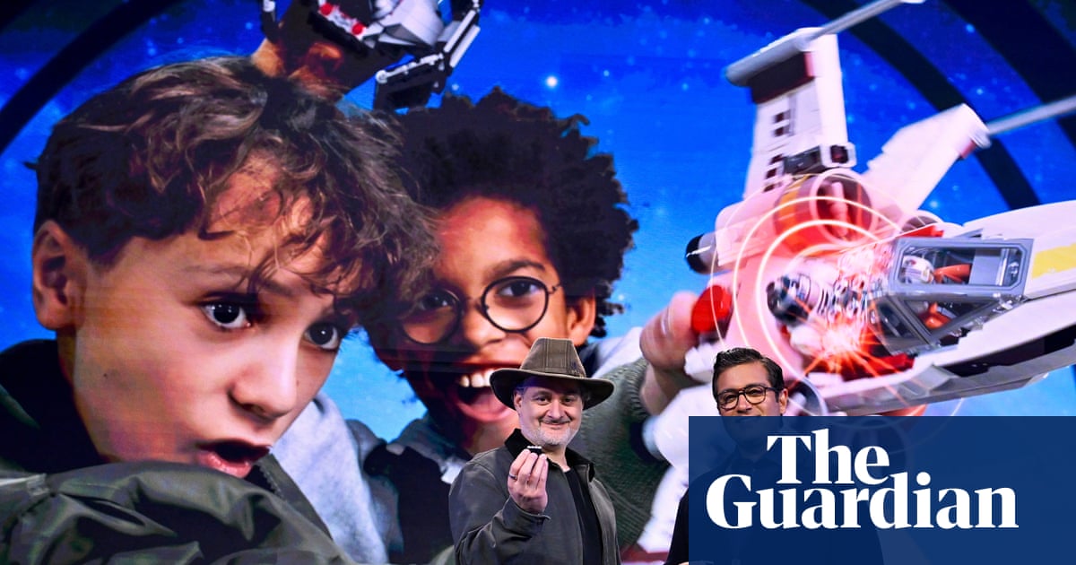 Lego introduces ‘smart bricks’ with sound and light effects to new Star Wars sets