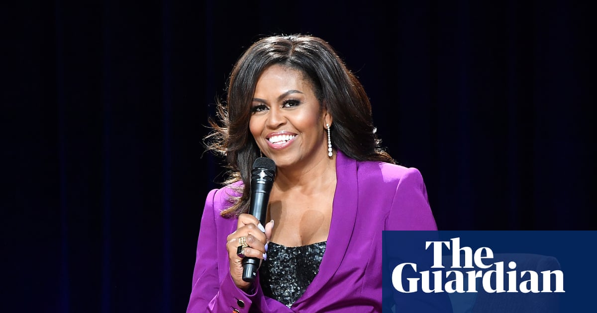 ‘Many billionaires are not happy people’: Michelle Obama talks politics and going ‘a little low’ in first Australian event