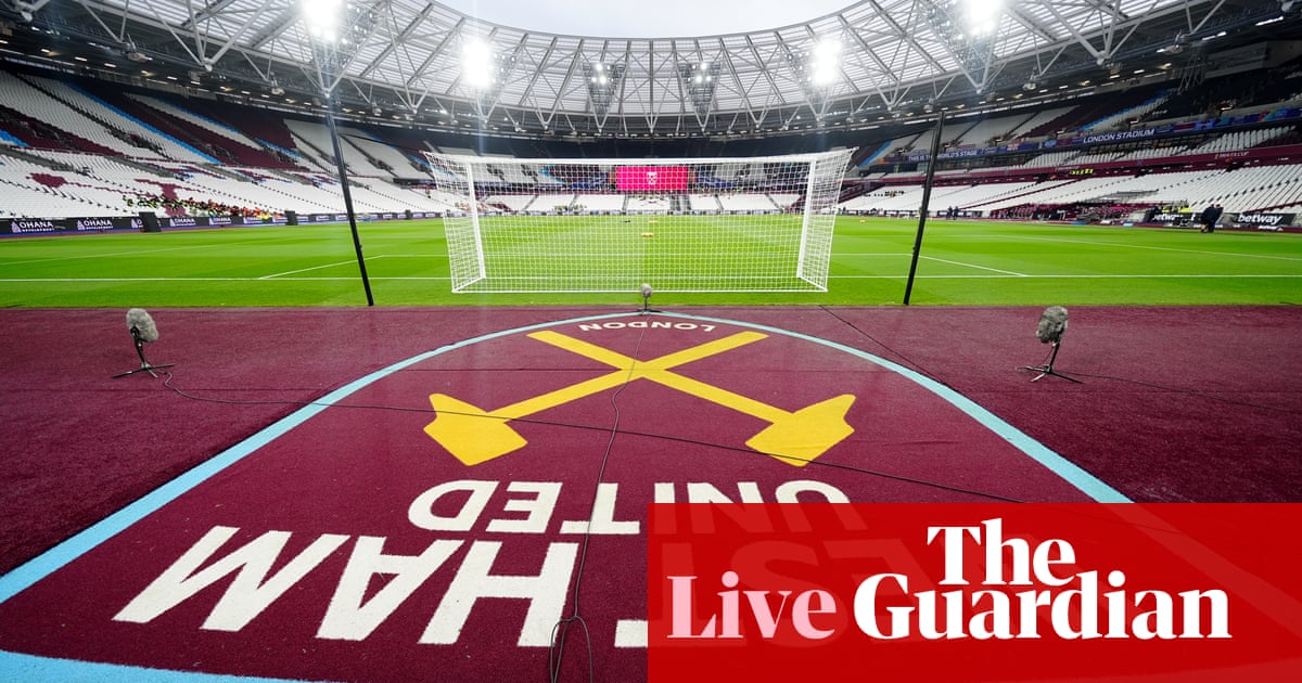 West Ham United v Arsenal: Premier League - live