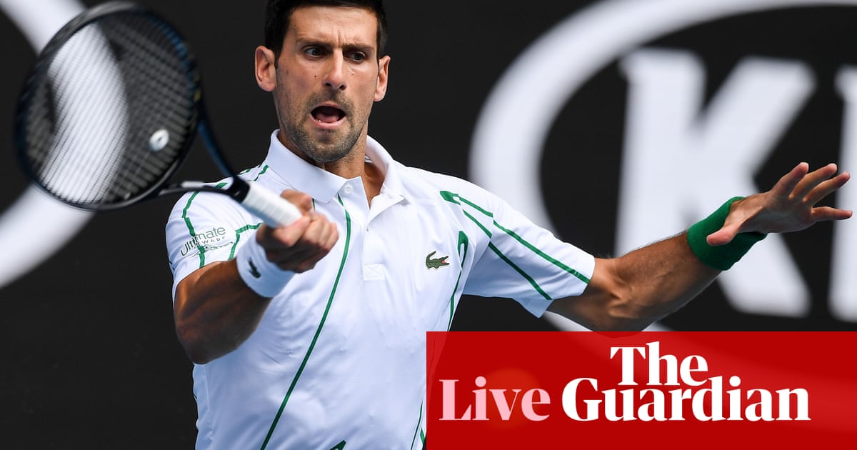 Australian Open 2020: day three - live!