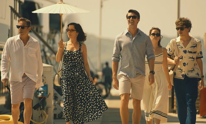 Sometimes it's fabulous, sometimes it's Lord of the Flies': behind the scenes of The White Lotus season three | The White Lotus | The Guardian