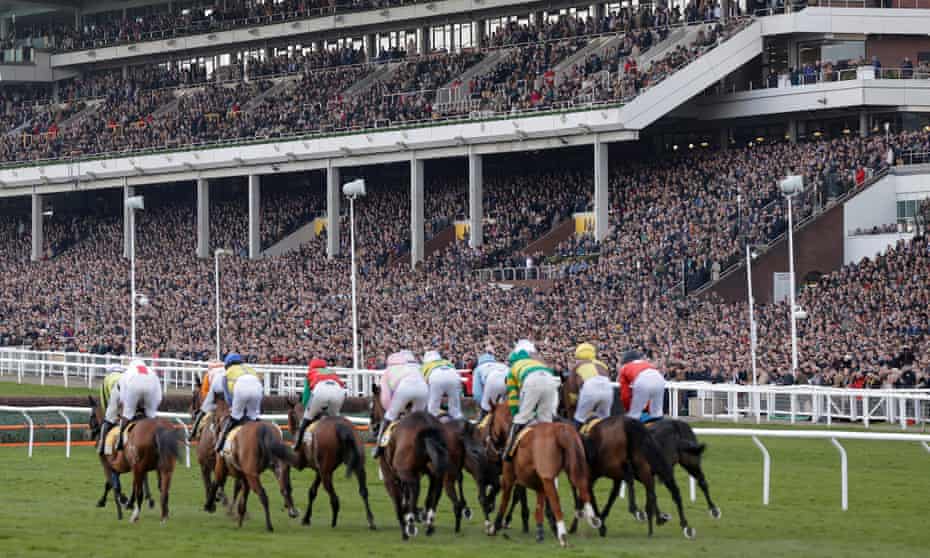 The opening race of day four of the Cheltenham Festival on Friday 13 March 2020