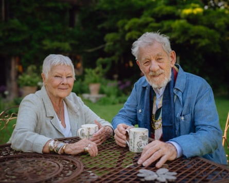 Judi Dench and Ian McKellen.