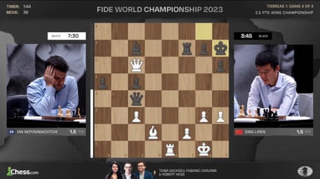 In Carlsen's shadow, chess awaits a new world champion as Ian