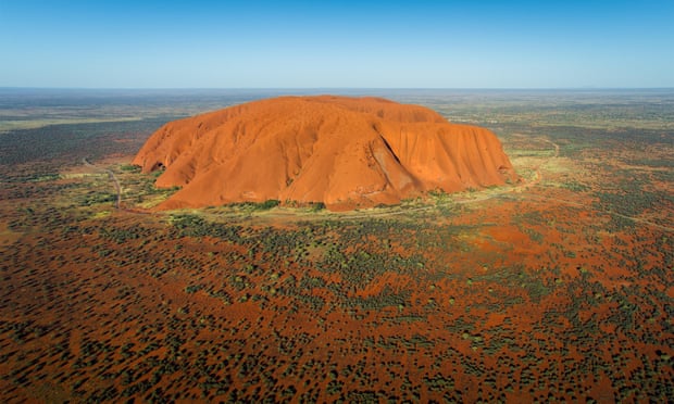 Uluru will be one of the landmarks passengers will be able to view on Qantas’ sightseeing flight.