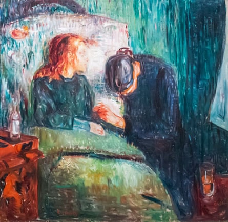 The Sick Child, 1907, by Edvard Munch.