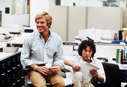 All The President’s Men in 1976