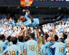 Manchester City’s ‘sham’ seasons: how they fared and who was in charge