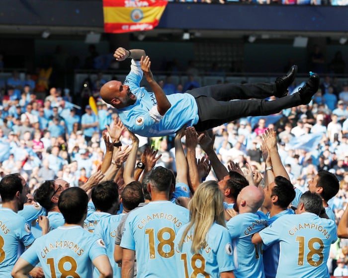 Manchester City’s ‘sham’ seasons: how they fared and who was in charge