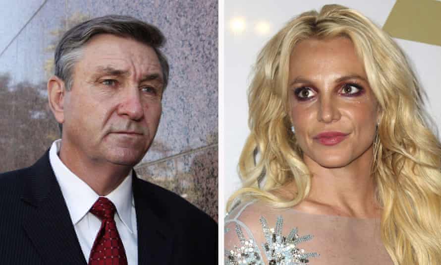 Jamie Spears,Britney SpearsThis combination photo shows Jamie Spears, left, father of Britney Spears, as he leaves the Stanley Mosk Courthouse on Oct. 24, 2012, in Los Angeles and Britney Spears at the Clive Davis and The Recording Academy Pre-Grammy Gala on Feb. 11, 2017, in Beverly Hills, Calif.. Britney Spears’ father agreed Thursday, Aug. 12, 2021, to step down from the conservatorship that has controlled her life and money for 13 years, according to reports. Several outlets including celebrity website TMZ and CNN reported that James Spears filed legal documents saying that while there are no grounds for his removal, he will step down. (AP Photo)