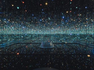 Infinity Mirrored Room – The Souls of Millions of Light Years Away, 2013, Yayoi Kusama