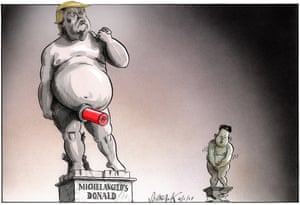 president trump s nuclear button