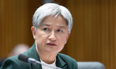 Ministra das Relações Exteriores, Penny Wong.