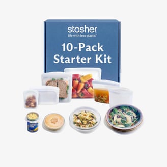Break up with your plastic food storage. Stasher’s reusable bags are nontoxic, durable and now on sale | food 1000