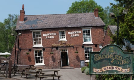 The Crooked House as it was before the fire