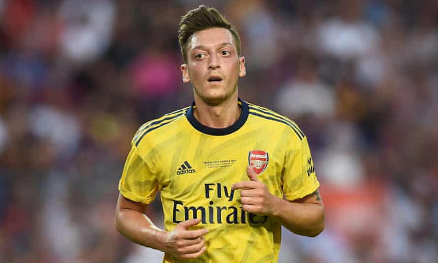 Football Transfer Rumours Mesut Ozil To Leave Arsenal For Dc United Football The Guardian