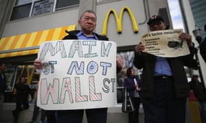 ‘Why, if the economy is ‘roaring’, are they not able to afford childcare, send their kids to college or put aside enough money for a decent retirement.’