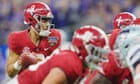 Chicago Bears trade No 1 overall pick in NFL draft to Carolina Panthers