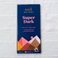 Pico Super Dark chocolate bar in its packet