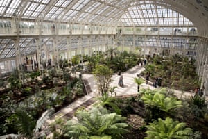 The Temperate House is the largest Victorian glasshouse in the world still standing