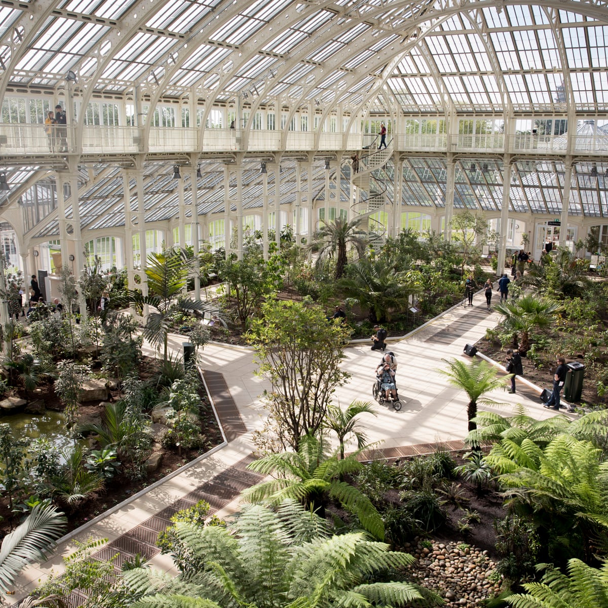 New Years Day Kew Gardens Temperate House Kew Review King Of Greenhouses Sees The Light Again Architecture The Guardian New Years Day Kew Gardens Temperate House Kew Review King Of Greenhouses Sees The Light Again Architecture The Guardian