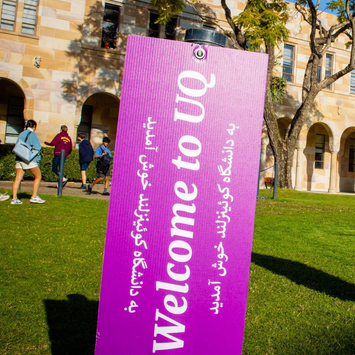 Universities Discount Fees For International Students Stuck Outside Australia Australian Universities The Guardian