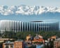 An image of the planned new stadium, designed by Norman Foster and David Manica, which will be built on the San Siro site.
