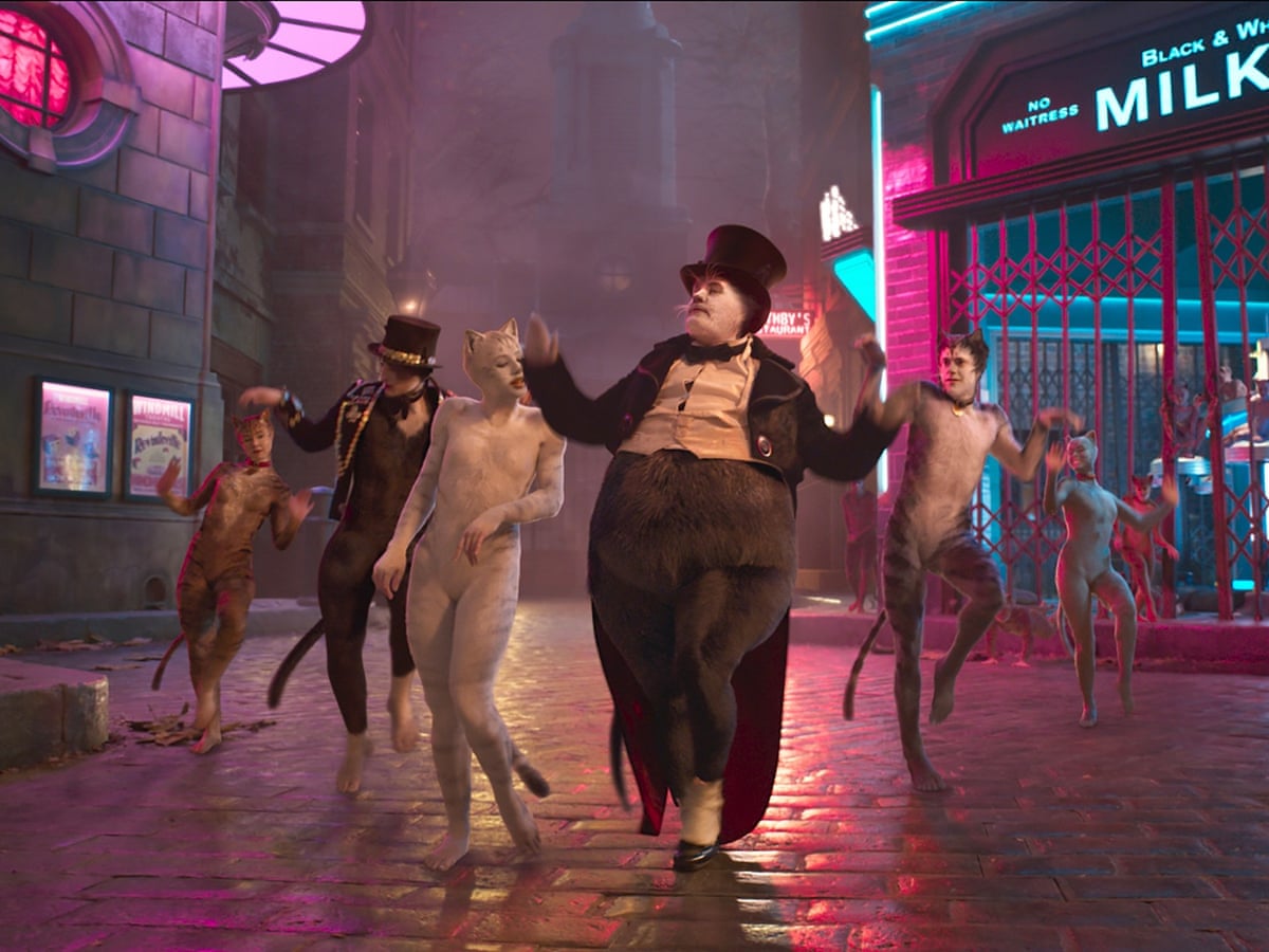 Cats The Fur The Tails Judi Dench S Cannibal Coat Discuss The Film With Spoilers Film The Guardian