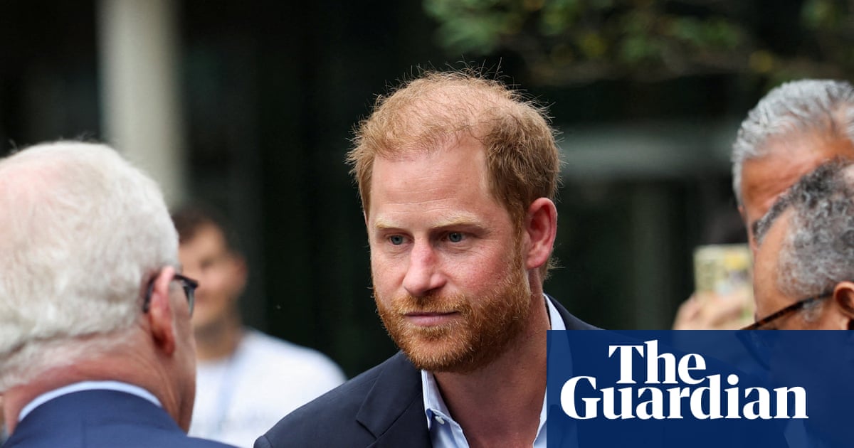 Prince Harry visits King Charles in first face-to-face meeting for 19 months