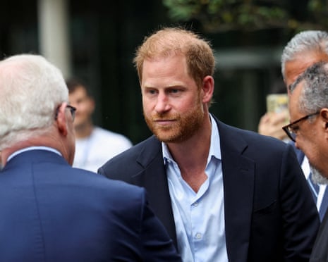 Prince Harry visits King Charles in first face-to-face meeting for 19 months | Prince Harry | The Guardian
