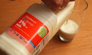 Sainsbury’s CEO, Mike Coupe, says the chain needs to find alternatives to plastic containers, such as those used for milk.
