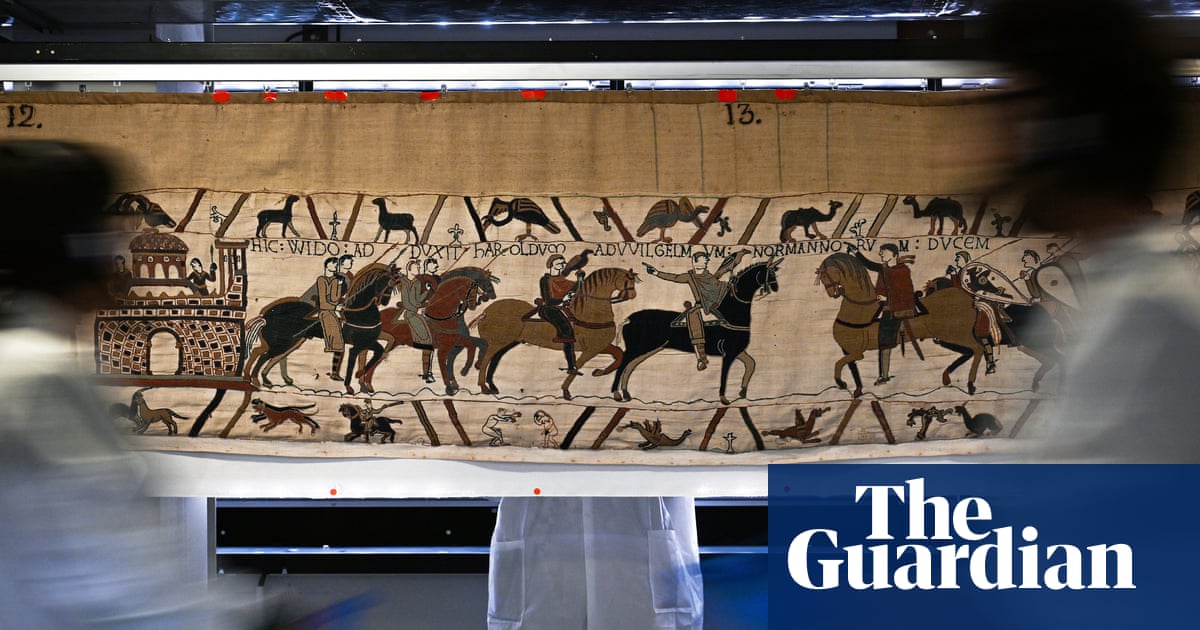 Feeling Bayeux tapestry Fomo? Check out these ancient artefacts instead