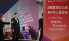 Hong Kong tightens security as Xi visits for 25th anniversary of handover