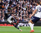 Tottenham v Newcastle: Premier League – live
