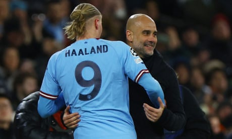 Pep Guardiola has all the answers for critics but none for Julia Roberts snub | David Hytner