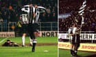 Who was the first footballer booked for removing a shirt in celebration? | The Knowledge
